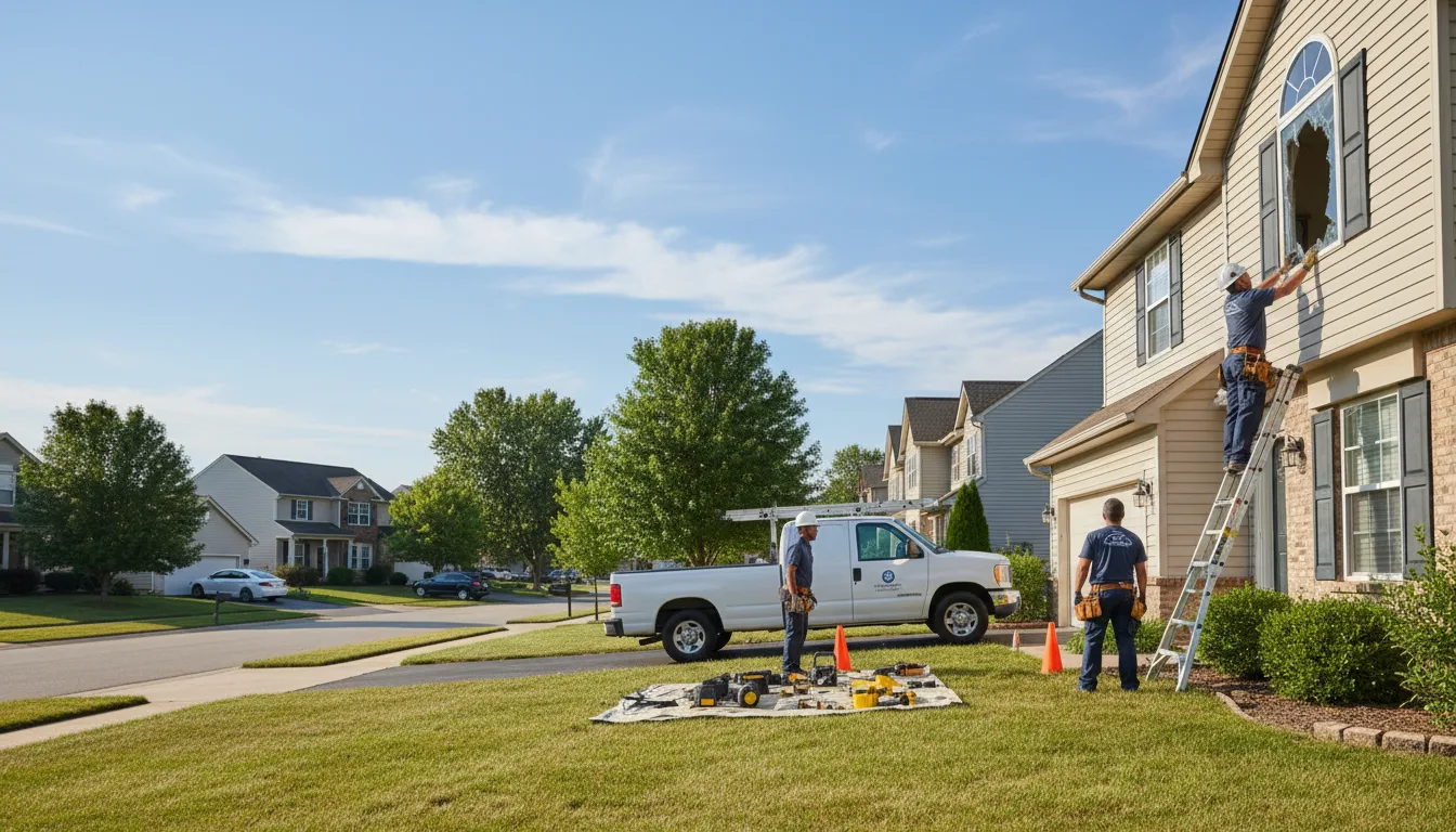 Expert window installer providing residential service in De Land, IL